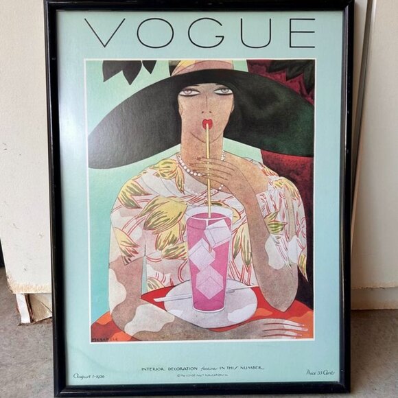 Vintage Vogue Picture